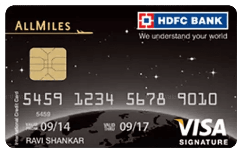 HDFC Bank All Miles Credit Card