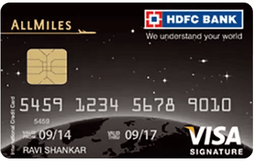 HDFC Bank All Miles Credit Card