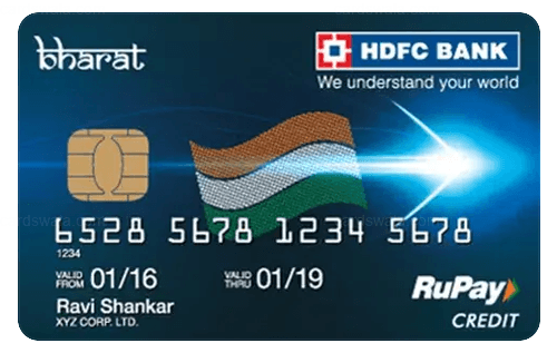 HDFC Bank Bharat Credit Card