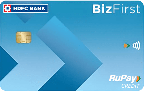HDFC Bank BizFirst Credit Card