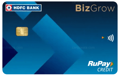 HDFC Bank BizGrow Credit Card