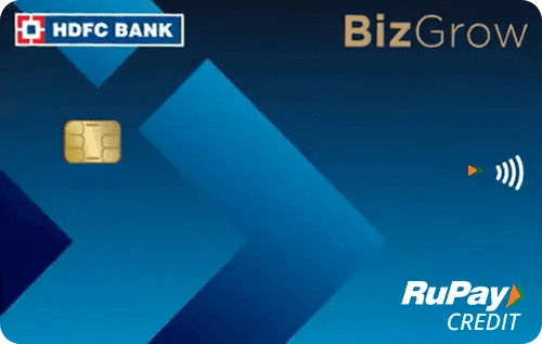 HDFC Bank BizGrow Credit Card