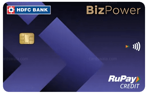 HDFC Bank BizPower Credit Card