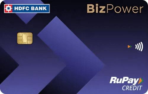 HDFC Bank BizPower Credit Card