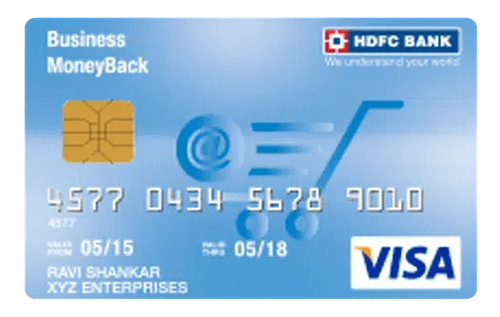 HDFC Bank Business MoneyBack Credit Card