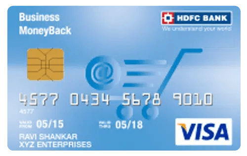 HDFC Bank Business MoneyBack Credit Card