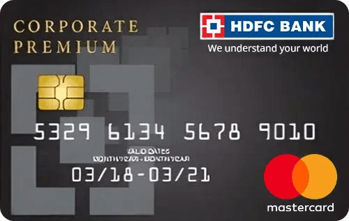 HDFC Bank Corporate Premium Credit Card