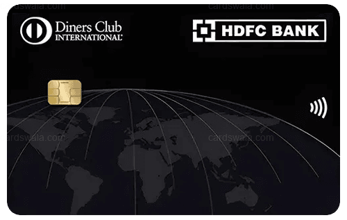 HDFC Bank Diners Club Black Credit Card