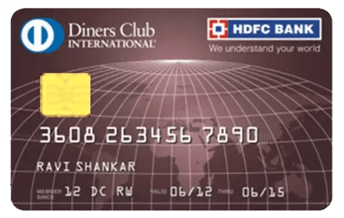 HDFC Bank Diners Club Premium Credit Card
