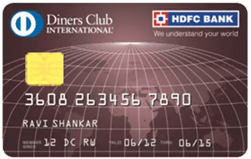 HDFC Bank Diners Club Premium Credit Card