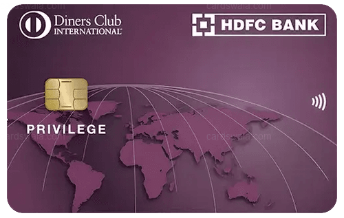 HDFC Bank Diners Club Privilege Credit Card
