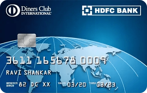 HDFC Bank Diners Club Rewardz Credit Card