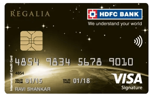 HDFC Bank Doctor’s Regalia Credit Card