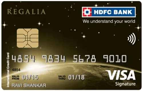 HDFC Bank Doctor's Regalia Credit Card