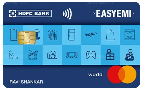 HDFC Bank Easy EMI Credit Card