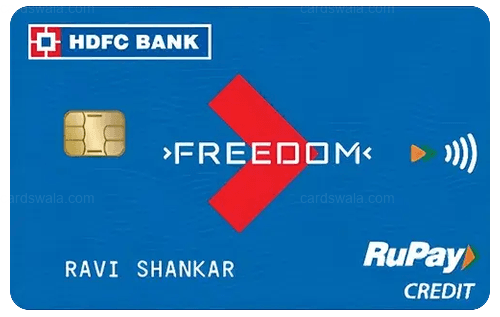 HDFC Bank Freedom Credit Card