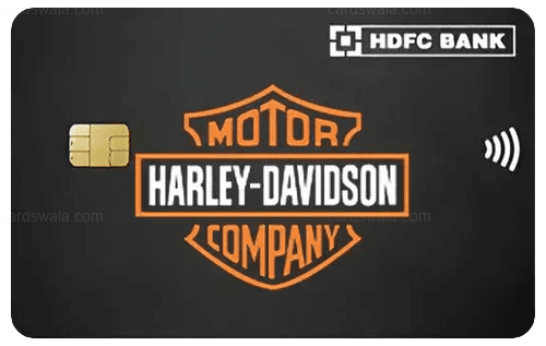 HDFC Bank Harley Davidson Diners Club Credit Card