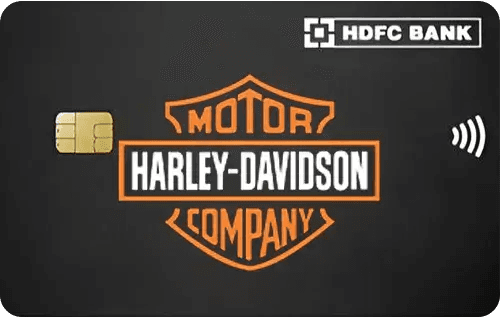 HDFC Bank Harley Davidson Diners Club Credit Card