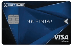 HDFC Bank INFINIA Metal Credit Card credit card