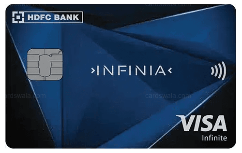 HDFC Bank INFINIA Metal Credit Card