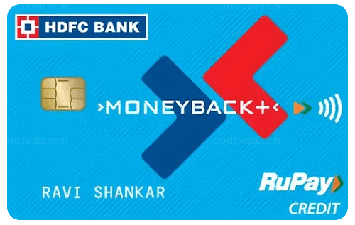 HDFC Bank MoneyBack Plus Credit Card
