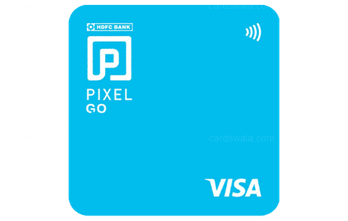 HDFC Bank Pixel Go Credit Card