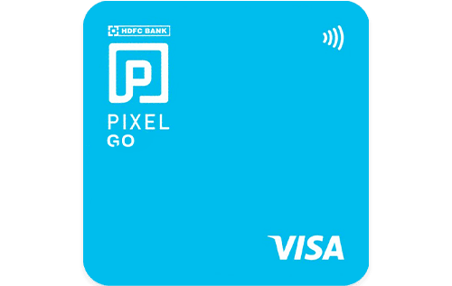 HDFC Bank Pixel Go Credit Card