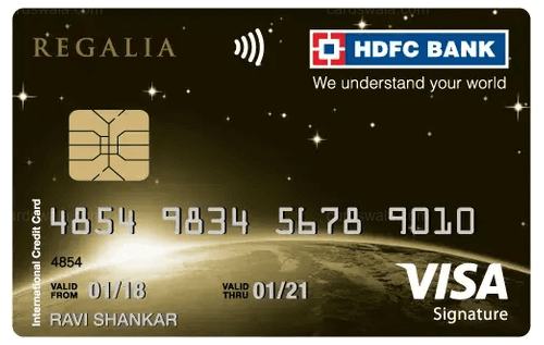 HDFC Bank Regalia Credit Card