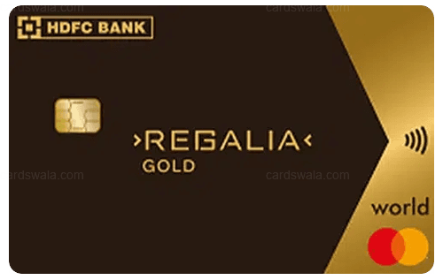 HDFC Bank Regalia Gold Credit Card