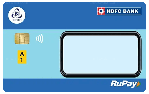 HDFC Bank RuPay IRCTC Credit Card