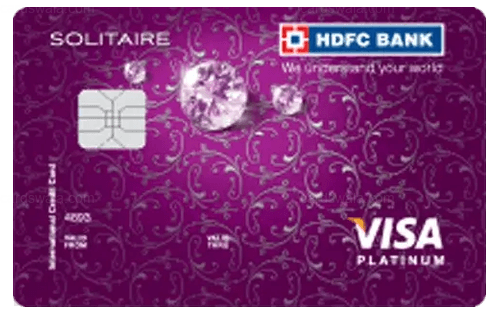 HDFC Bank Solitaire Credit Card
