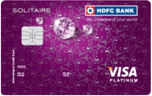 HDFC Bank Solitaire Credit Card