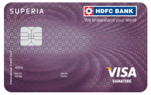 HDFC Bank Superia Credit Card