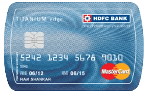 HDFC Bank Titanium Edge Credit Card