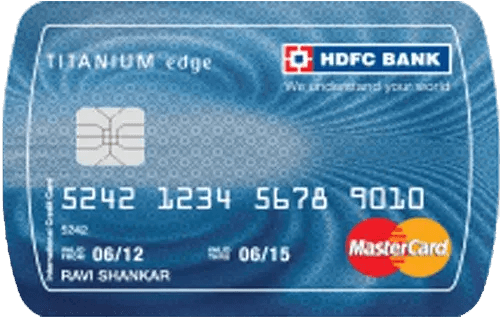HDFC Bank Titanium Edge Credit Card