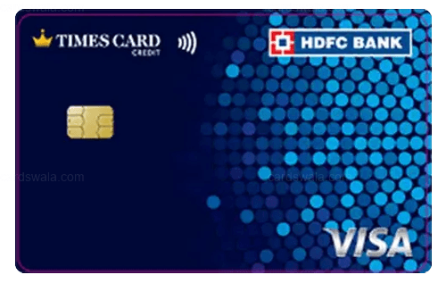 HDFC Bank Titanium Times Credit Card