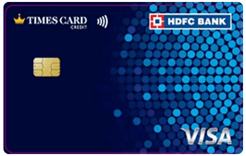 HDFC Bank Titanium Times Credit Card