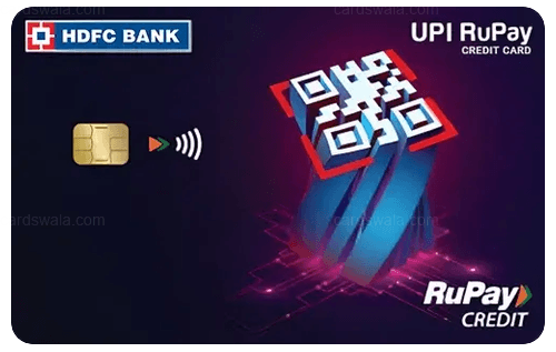 HDFC Bank UPI RuPay Credit Card