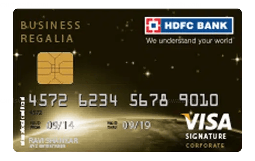 HDFC Business Regalia Credit Card