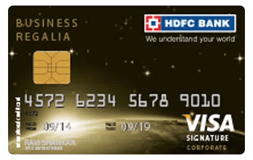 HDFC Business Regalia Credit Card