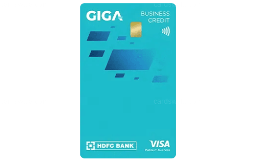 HDFC Giga Business Credit Card