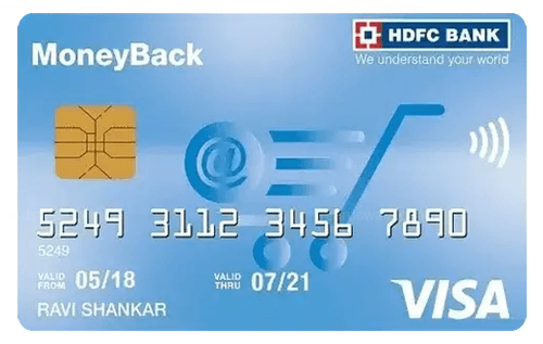 HDFC MoneyBack Credit Card