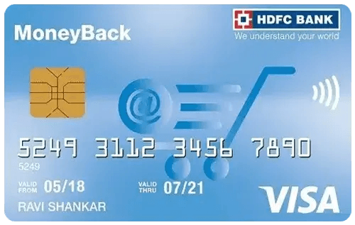 HDFC MoneyBack Credit Card