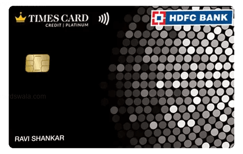 HDFC Platinum Times Credit Card