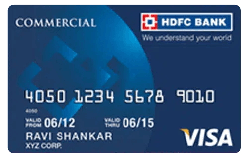 HDFC Purchase Credit Card