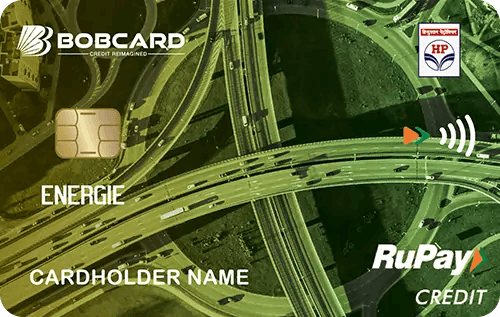 HPCL ENERGIE BOBCARD Credit Card