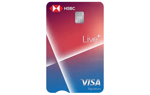 HSBC Live+ Credit Card