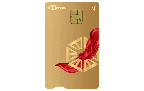 HSBC Taj Credit Card