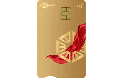 HSBC Taj Credit Card