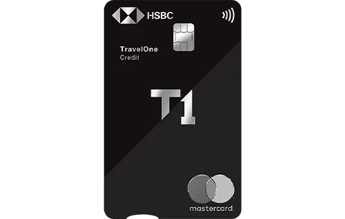 HSBC TravelOne Credit Card